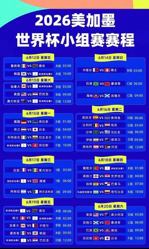 2026世界杯直播高清版观看指南在哪里看